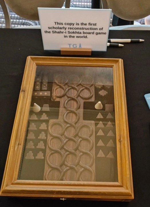 The Shahr-i Sokhta Board Game First Copy